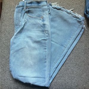 Rewash brand flared jeans